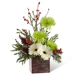 Winter Elegance Bouquet -A local Pittsburgh florist for flowers in Pittsburgh. PA